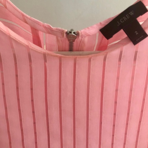Pink J.Crew Top - Picture 3 of 4